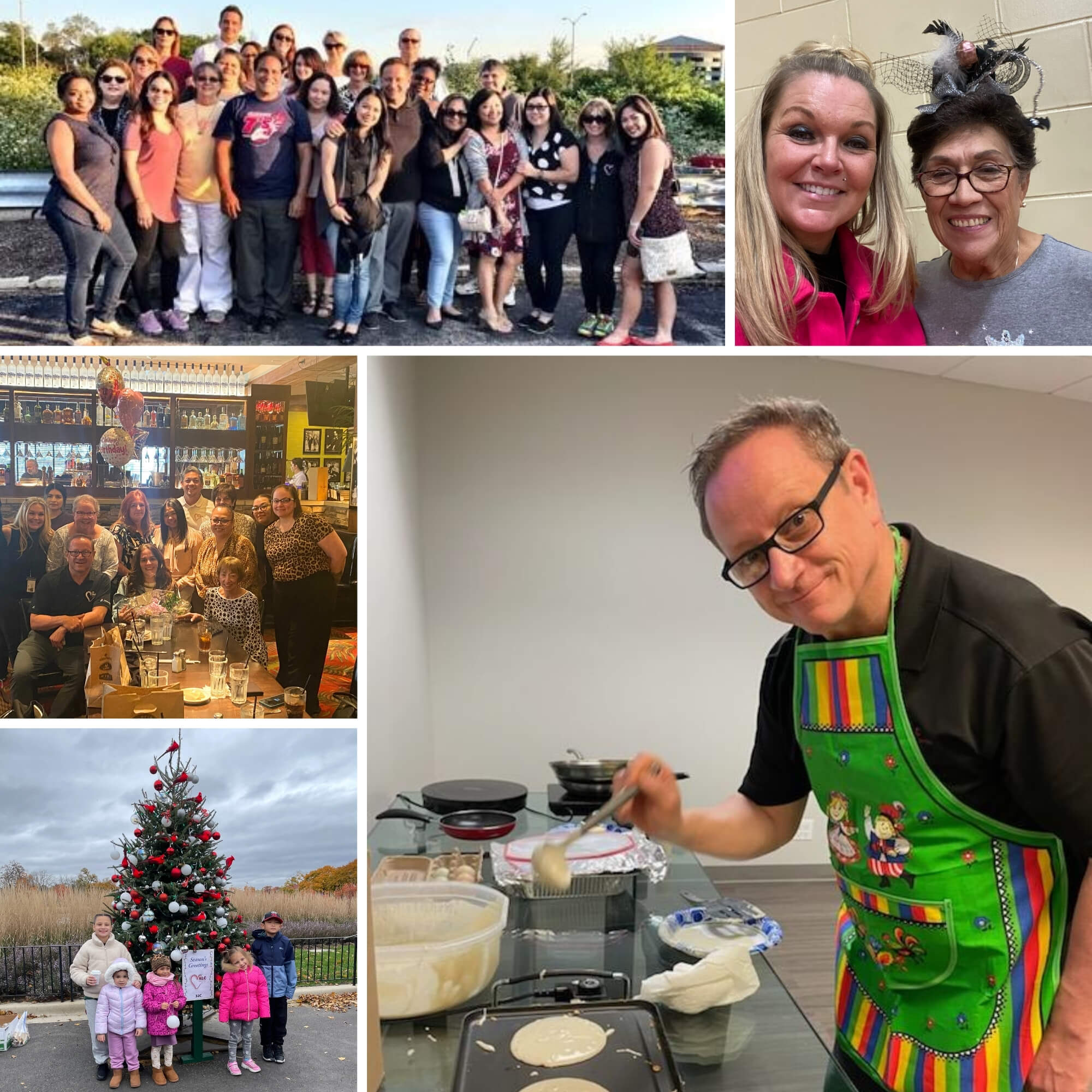 A Loving Company collage ALC Family collage