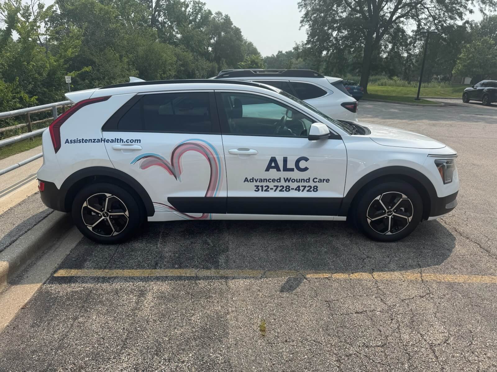 Wound care Car Wound care Car