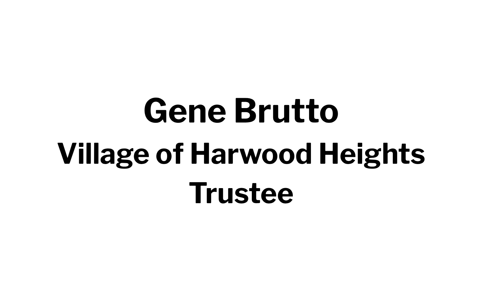 Gene Brutto